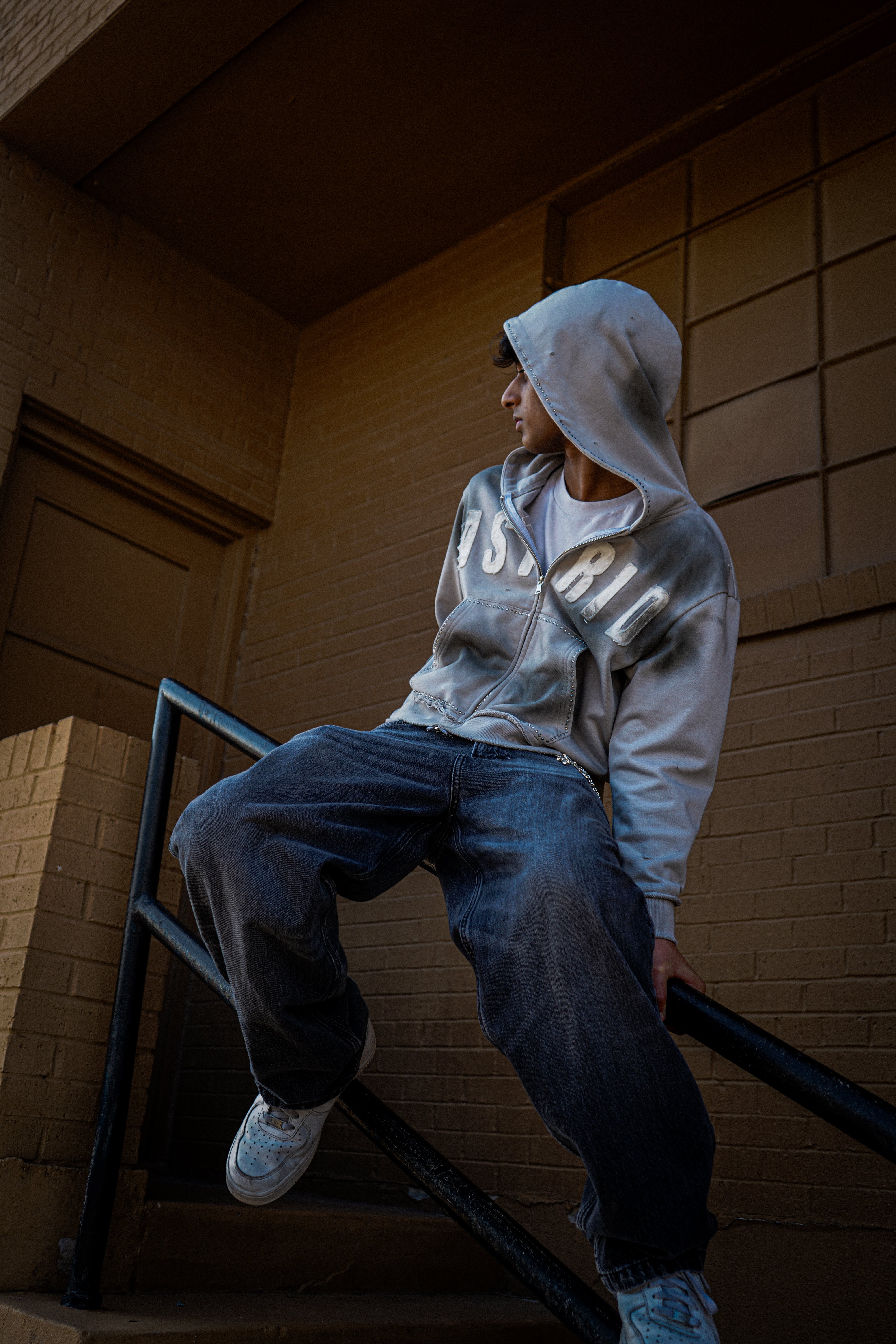 "ASTRID" Zip Up