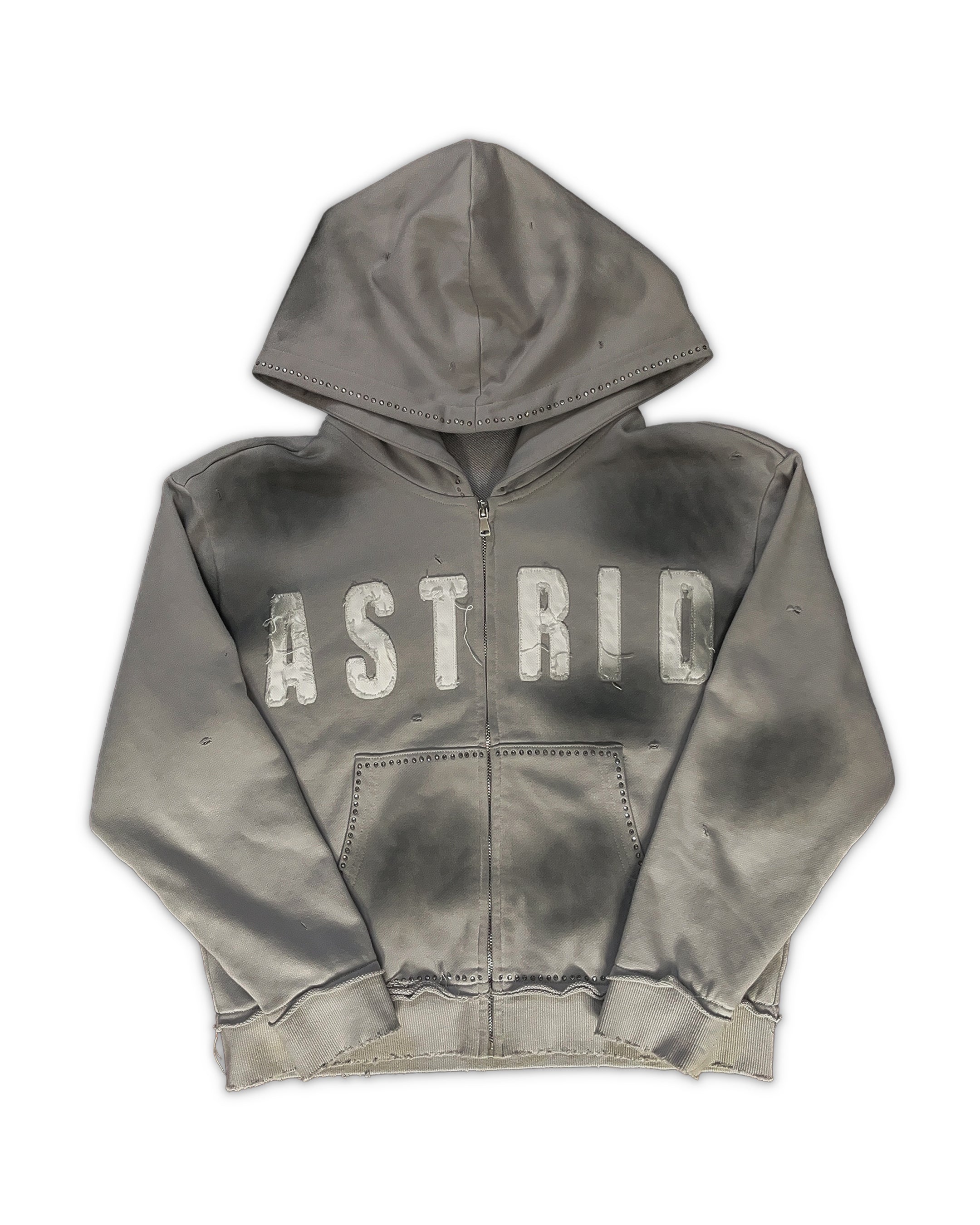 "ASTRID" Zip Up